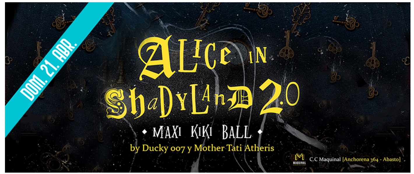 Alice in Shadyland 2.0 Maxi Kiki Ball