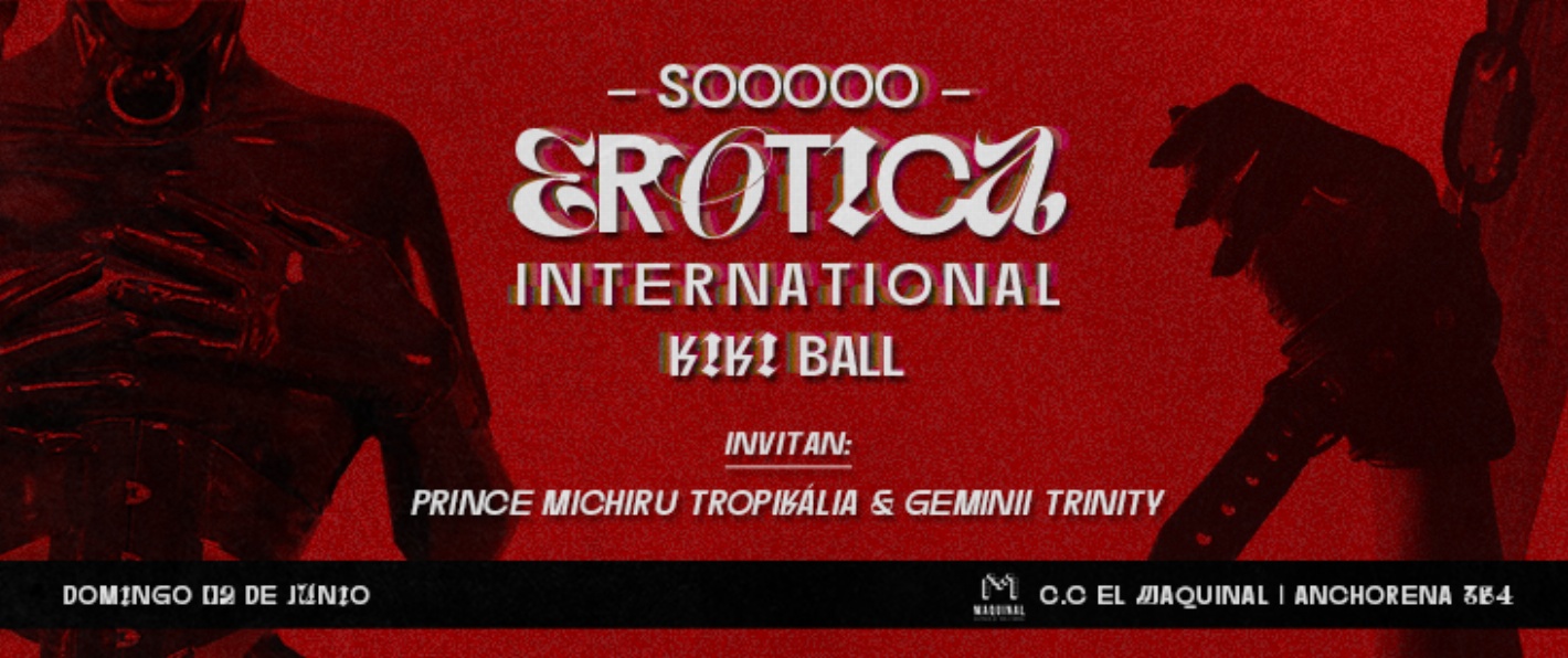 Sooooo Erotica International Kiki Ball