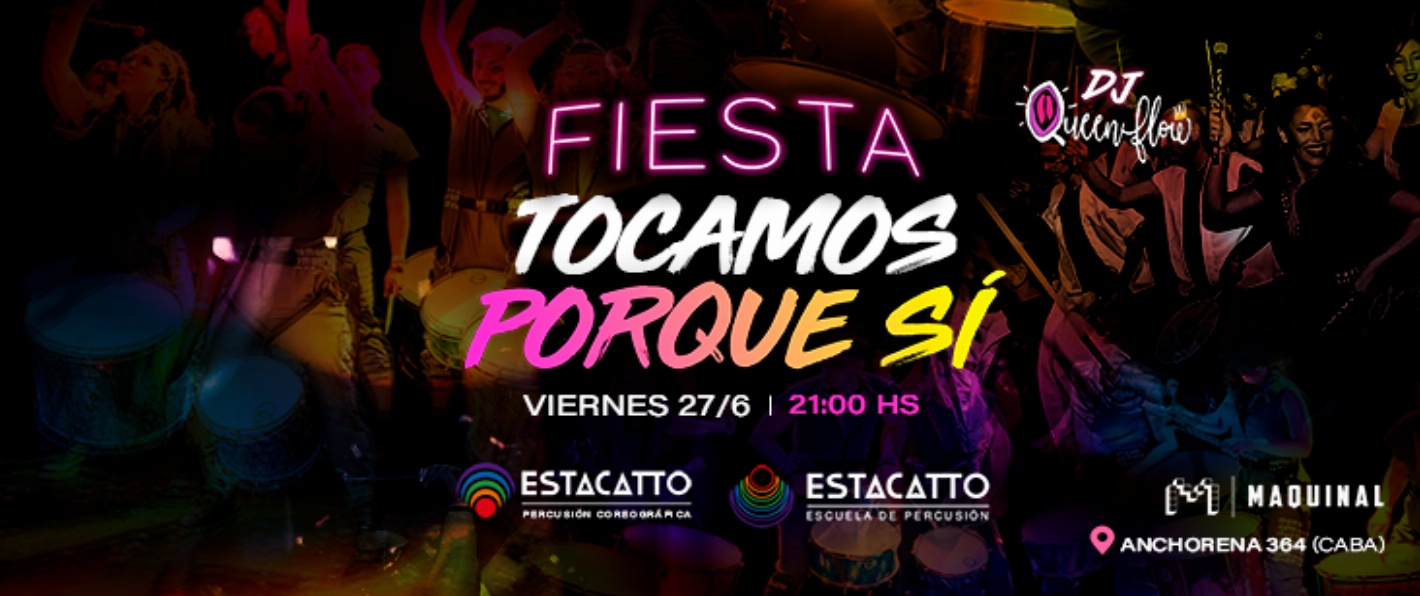 ESTACATTO: TOCAMOS PORQUE SI