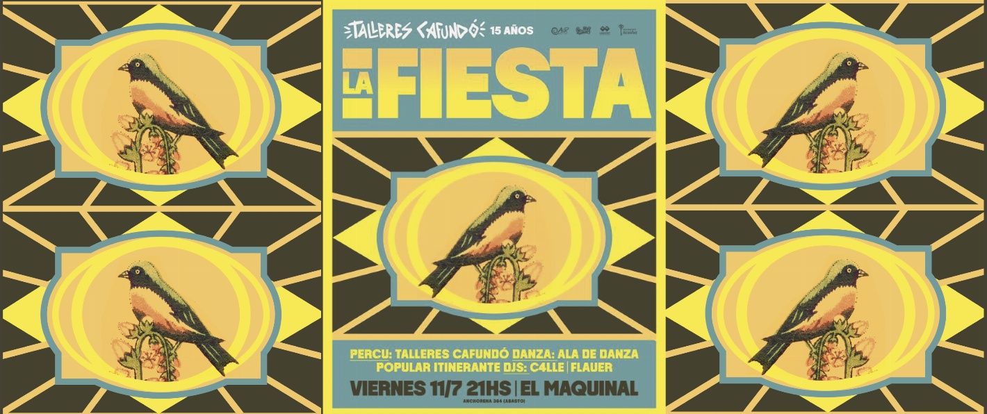 Talleres Cafundo - La Fiesta