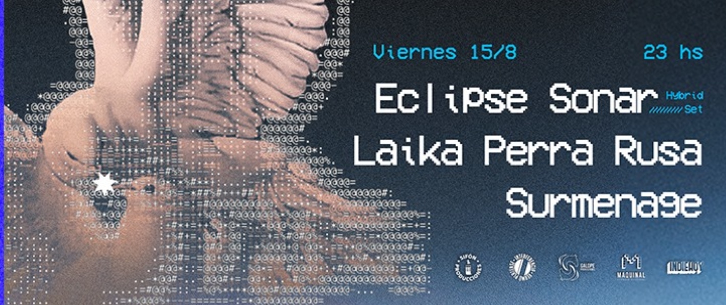 Laika Perra Rusa/Surmenage/Eclipse Sonar
