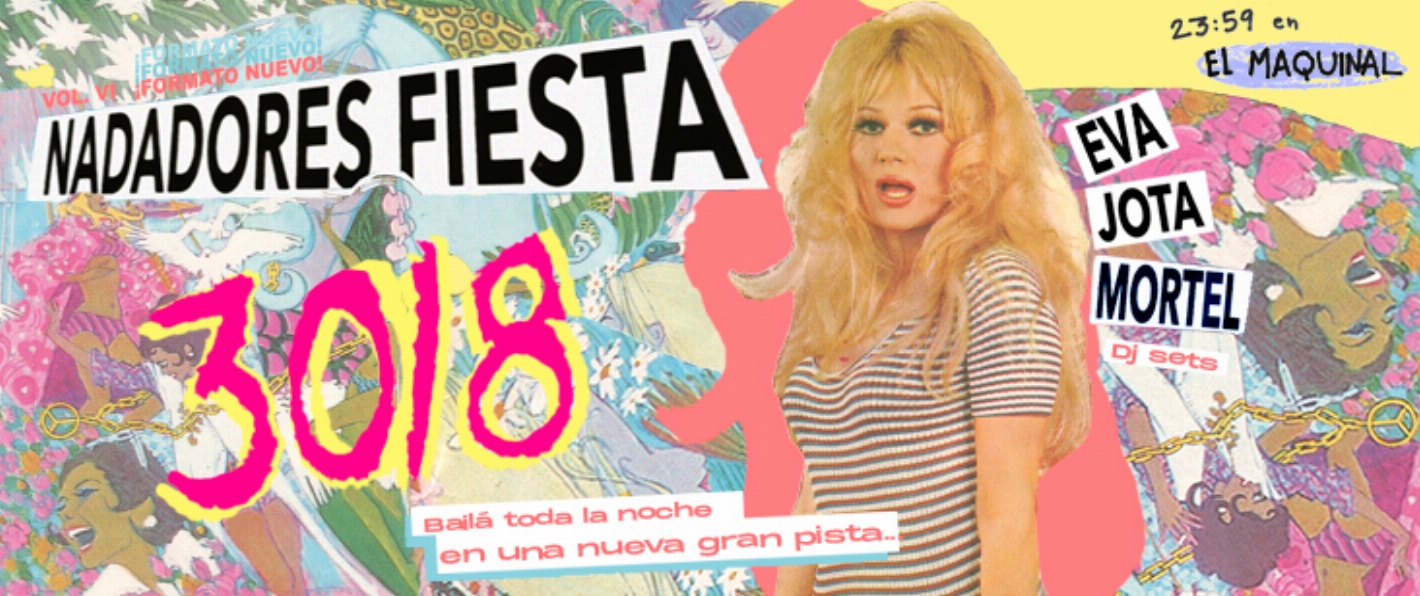 Los Nadadores Fiesta