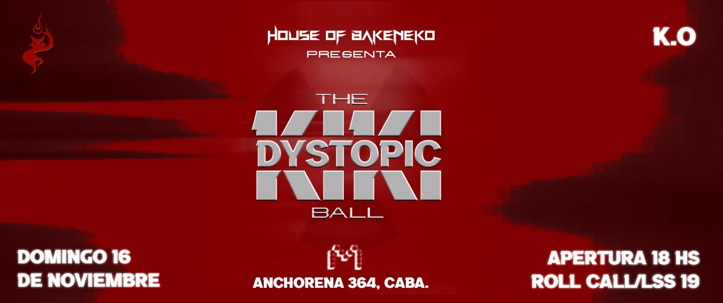 The Dystopic Kiki Ball by House Of Bakeneko